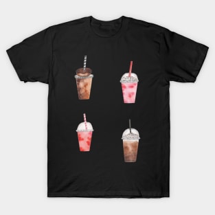 Milkshake - coffee set T-Shirt